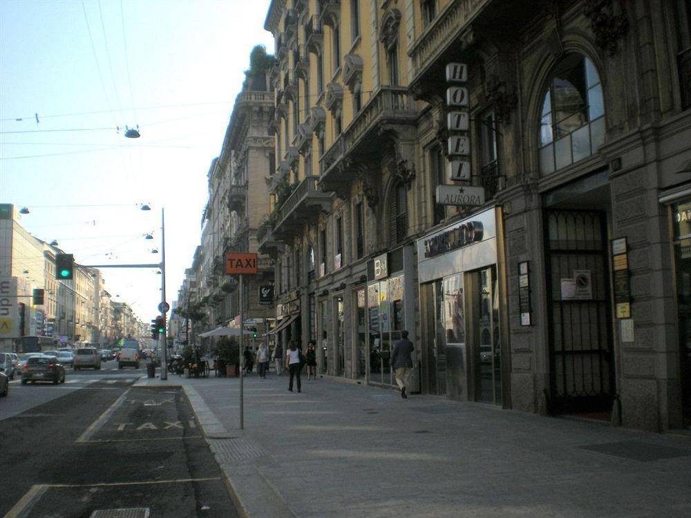 Hotel Aurora Milan Exterior photo