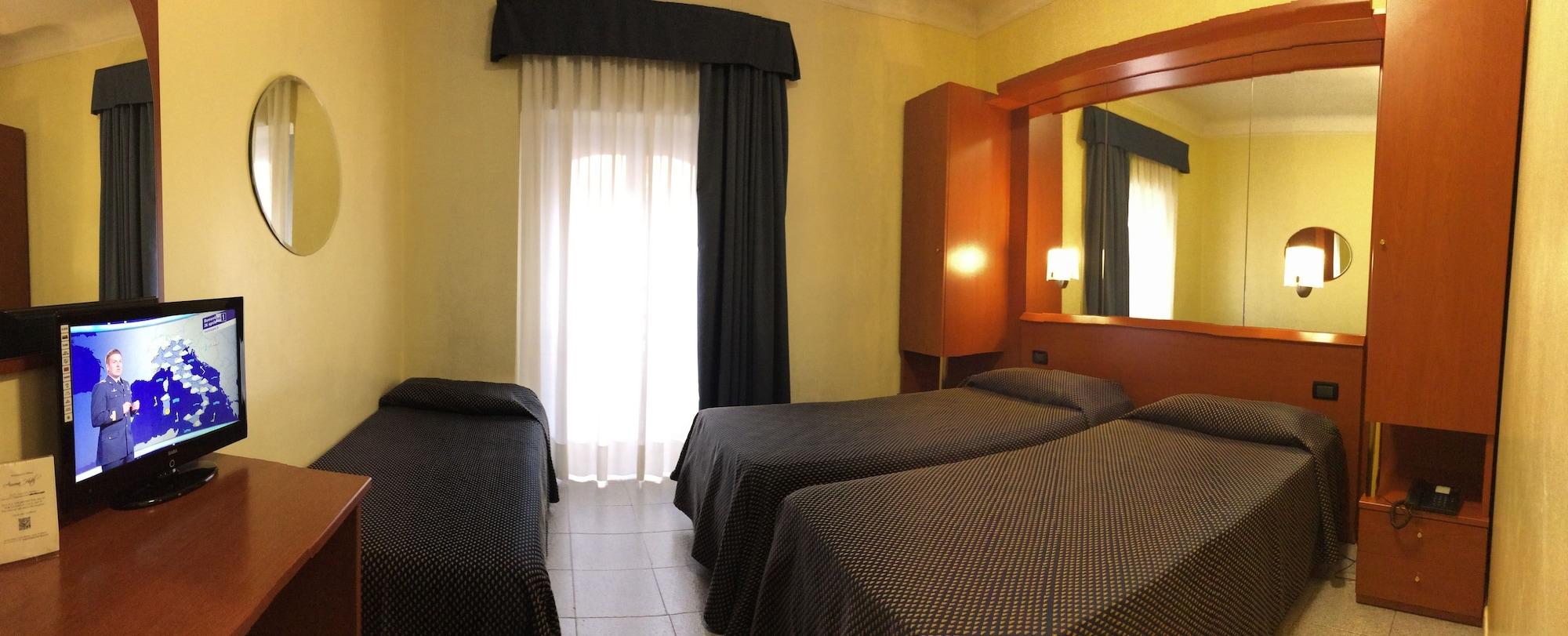 Hotel Aurora Milan Exterior photo