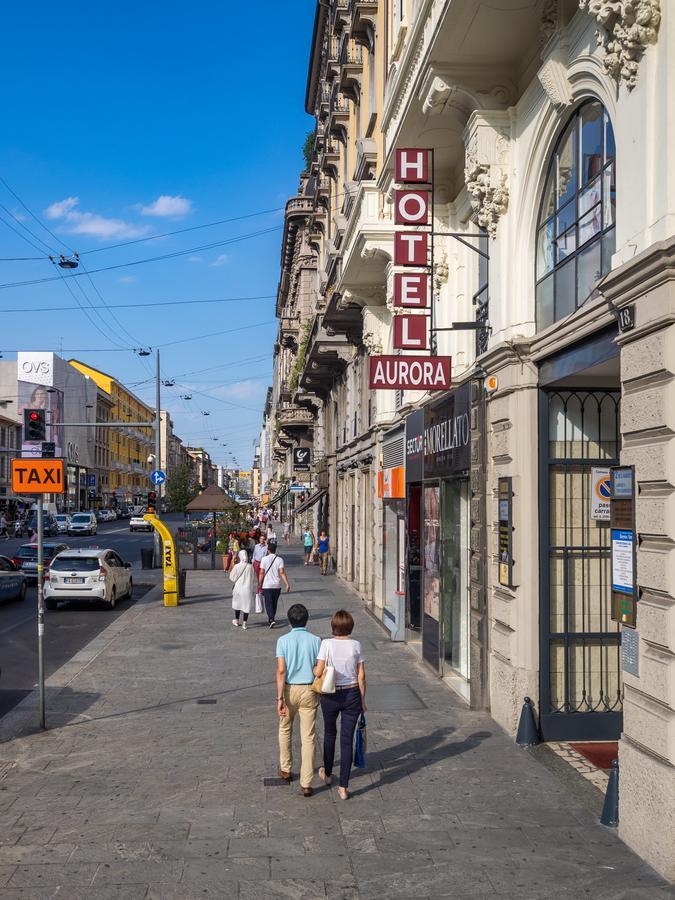 Hotel Aurora Milan Exterior photo