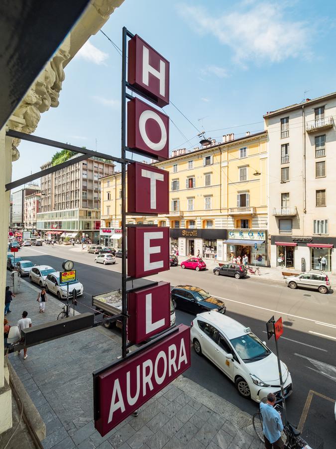 Hotel Aurora Milan Exterior photo