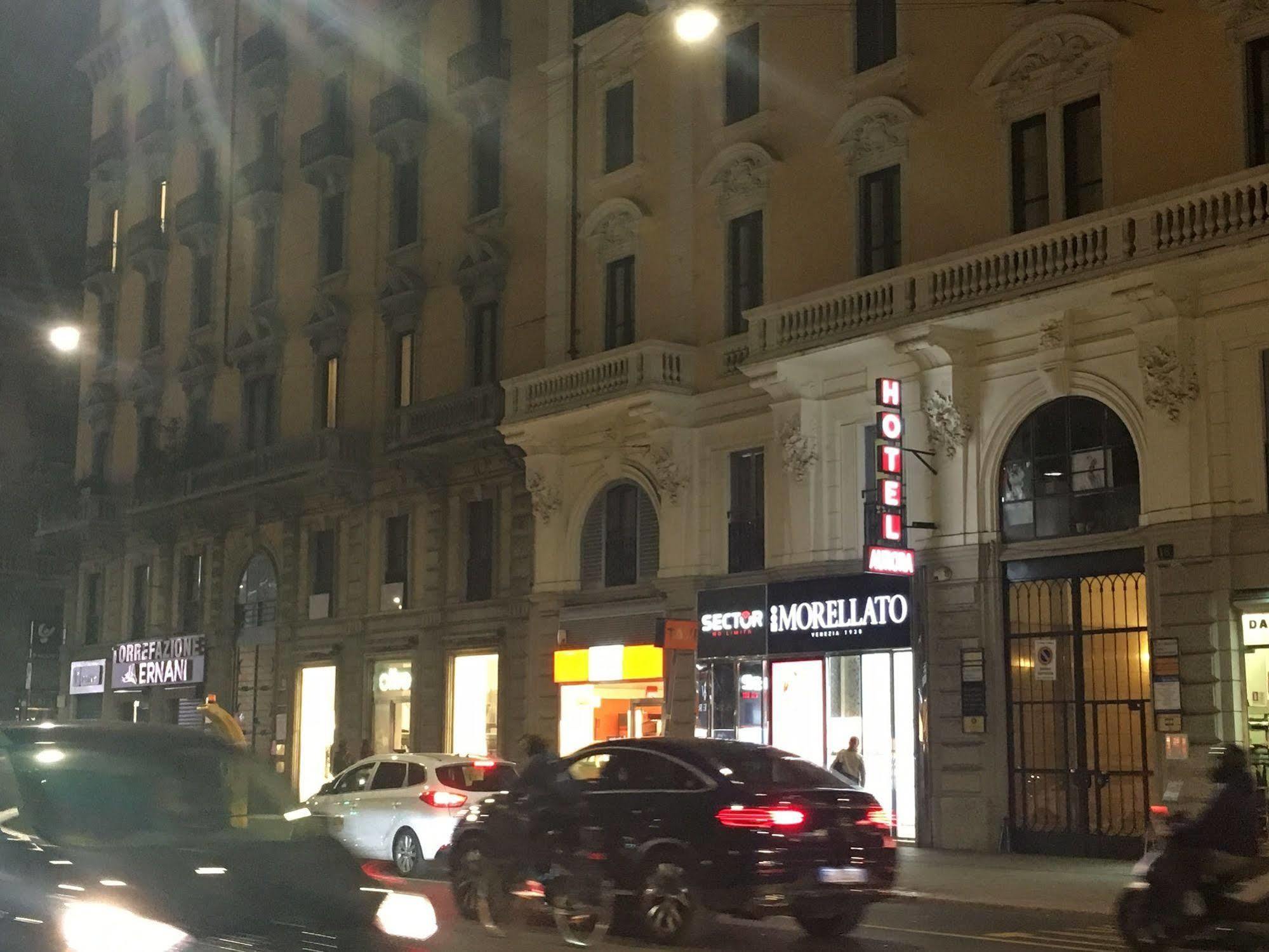 Hotel Aurora Milan Exterior photo