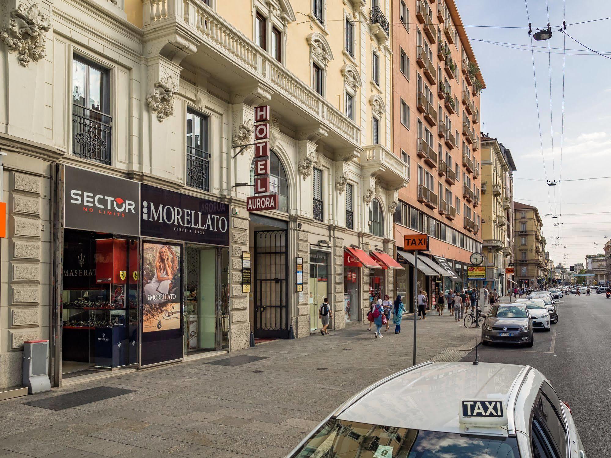 Hotel Aurora Milan Exterior photo