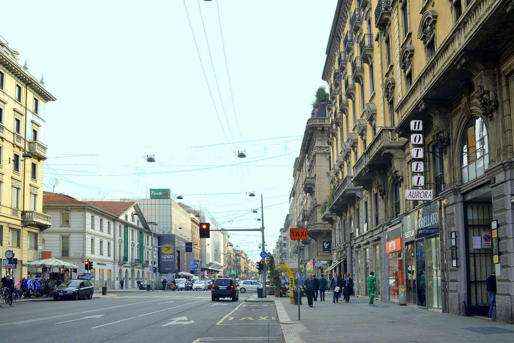 Hotel Aurora Milan Exterior photo